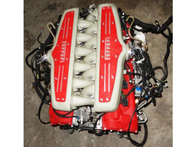 Двигатель Kat Ferrari 599 Fiorano 6.0 V12 620KM
