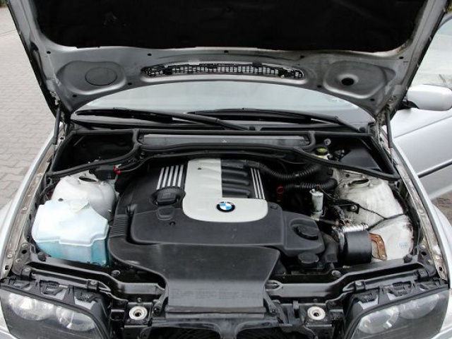 Двигатель BMW X5 E53 3.0 D гарантия M57D30