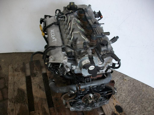 Двигатель HYUNDAI ACCENT III 1, 5 CRDI D4FA 2006-2010