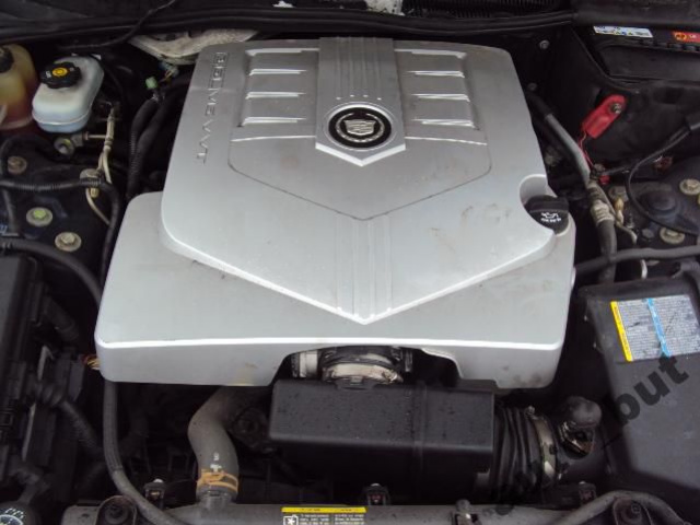 Двигатель Cadillac CTS 3.6 06г.. 50000mil Bez навесного оборудования