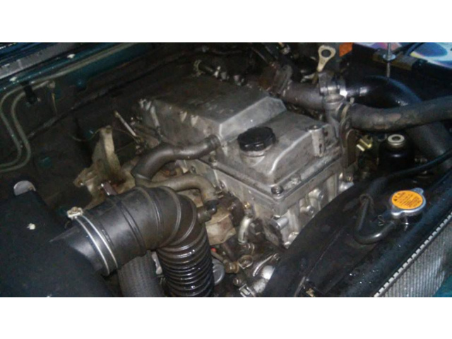 Двигатель в сборе Mitsubishi Pajero III 3 3.2 did
