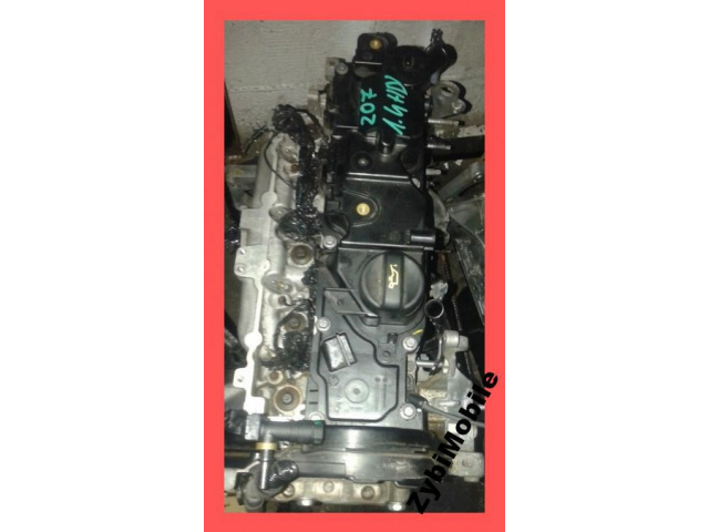 PEUGEOT 207 307 807 1.4 HDI двигатель 8HR