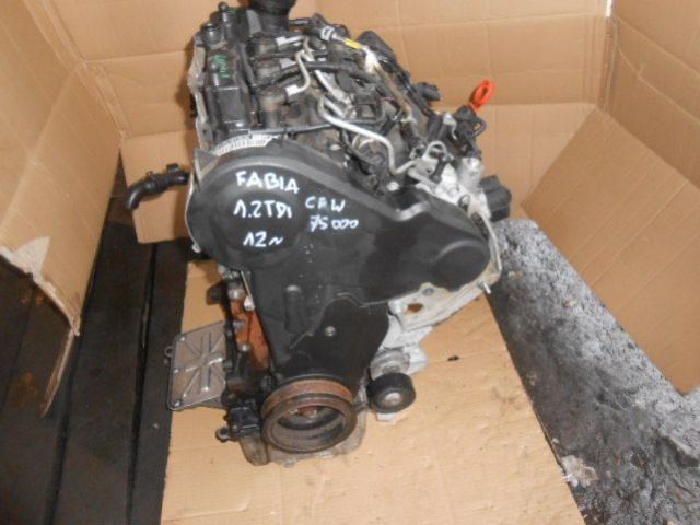 Двигатель SKODA FABIA 1, 2 TDI 12R CFW