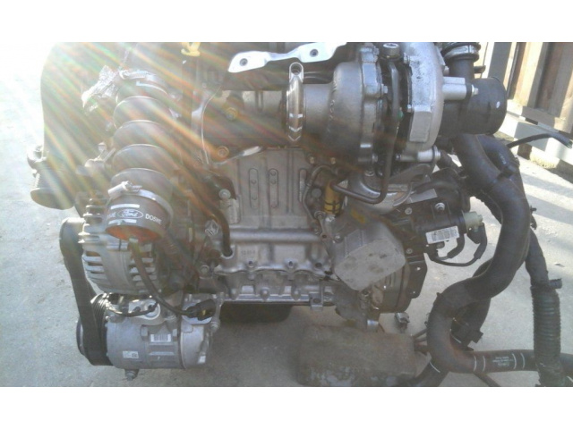 Двигатель Ford Focus MK3 ПОСЛЕ РЕСТАЙЛА 1.6 TDCI XWDD в сборе