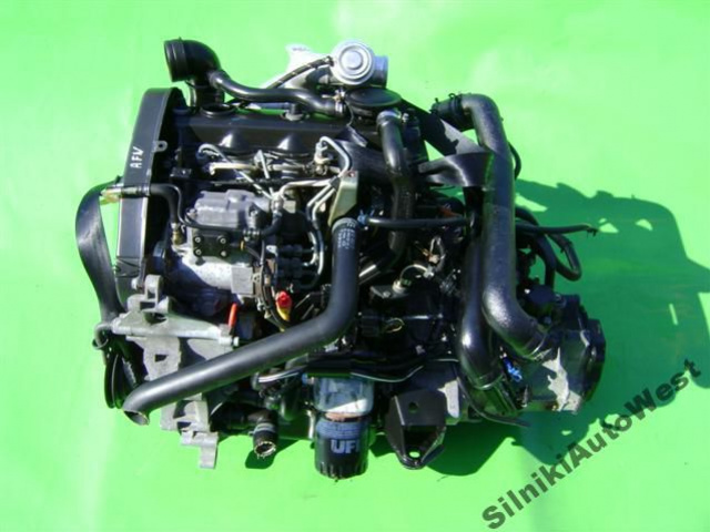 VW CADDY POLO MK4 6N двигатель 1.9 TDI AFN 110 л.с.