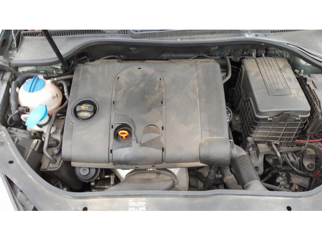 Двигатель без навесного оборудования VW Audi Golf 1.6 FSI BLP AUDI 91TYs