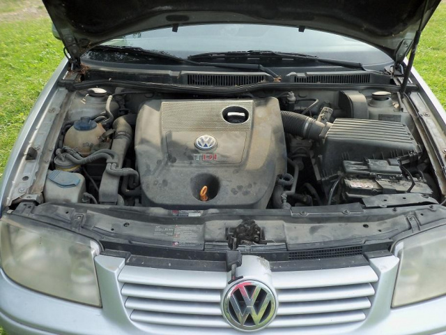 Двигатель VW Golf IV Bora 1.9 TDI 115 л.с. запчасти