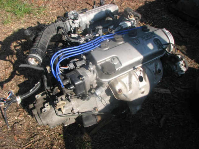 Honda Civic 1, 4 двигатель в сборе z коробка передач