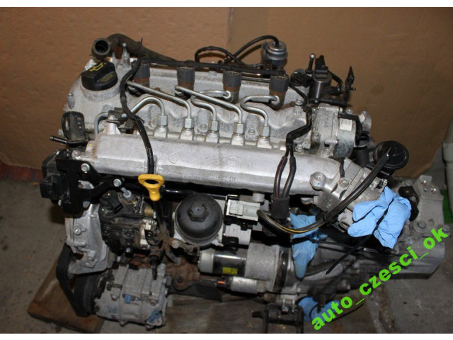 Двигатель без навесного оборудования Hyundai i30 Kia Cee d 1.6 CRDi D4FB