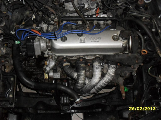 Honda Prelude IV двигатель 2.0 16V