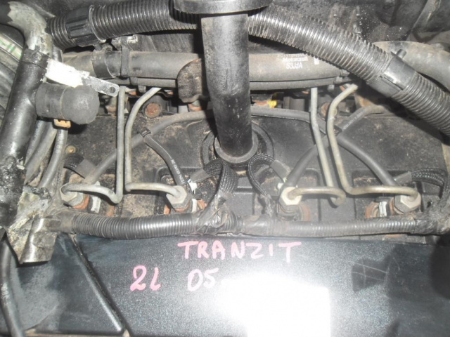 Двигатель Ford Transit 2.0TDCI 05г. в сборе