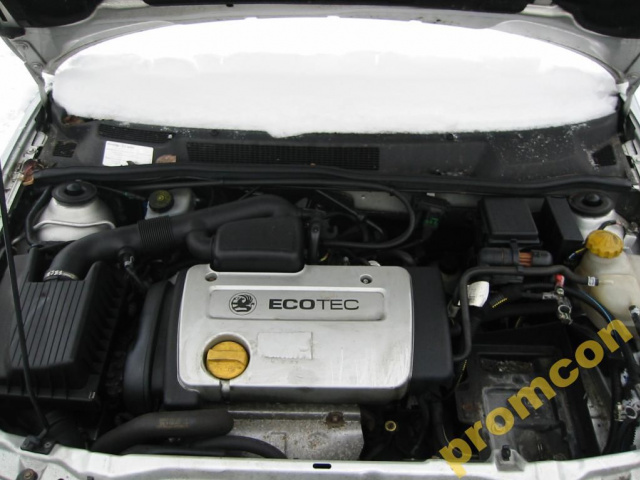 Двигатель Opel Astra 2 II G 1.6 16v X16XEL 99r->