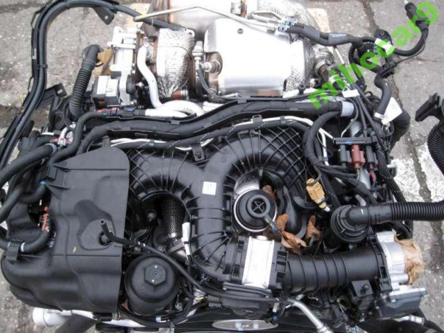 Двигатель коробка передач Audi Q7 4M0 016 3.0 TDI CRT