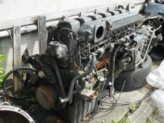 Двигатель Mercedes Actros 460km A460 0110201