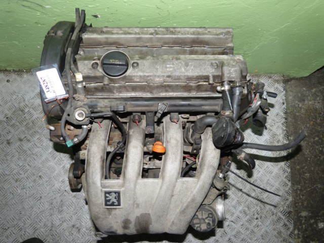 Двигатель Peugeot 406 1, 8b 16V LFY 10KJC4