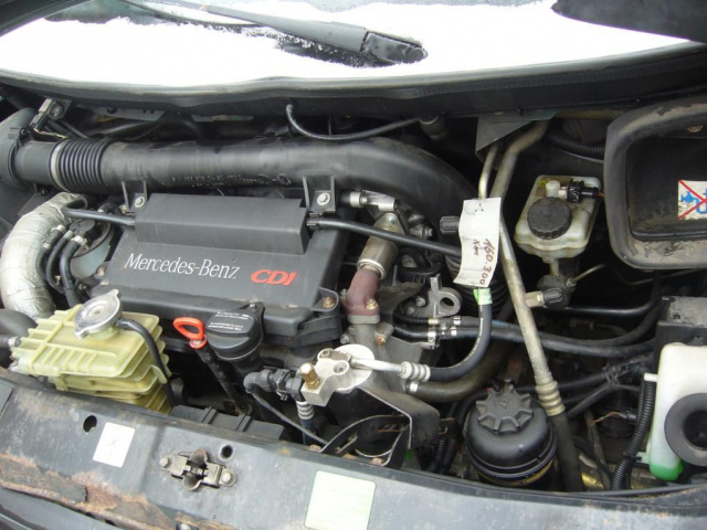 Двигатель MERCEDES VITO 112 W 638 2.2 CDI 2001г.