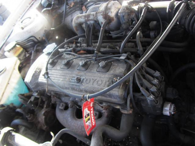Двигатель toyota corolla e11 1.3 1.4 4E-FE новый rozrz