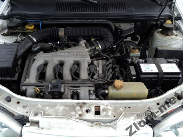 Двигатель Fiat Siena 1.6 16V niski пробег - Chelmek