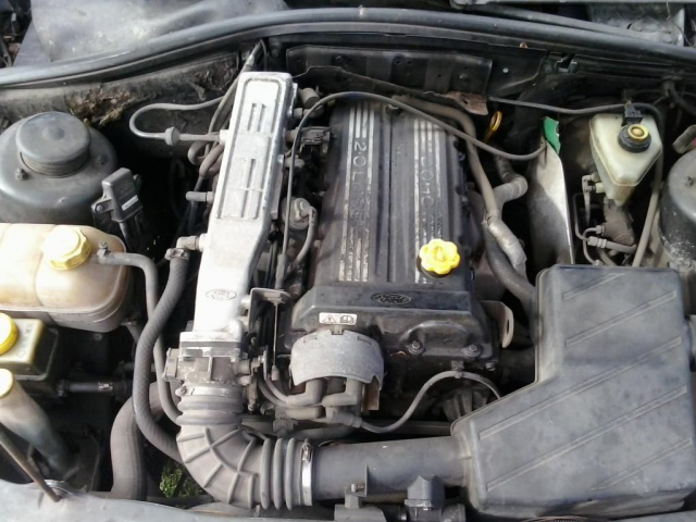 Двигатель в сборе FORD 2.0 DOHC 115 л.с. ZE SCORPIO