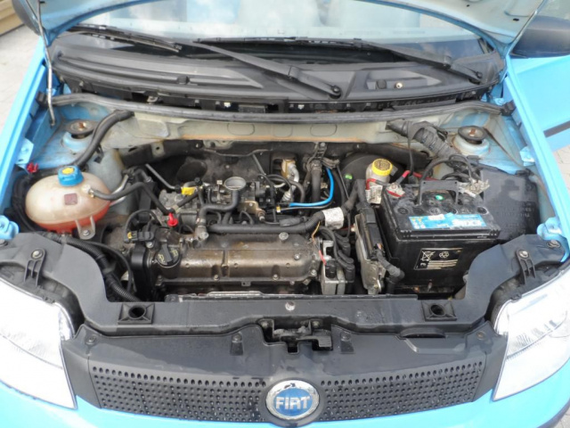Двигатель FIAT PANDA II 2 1.1 MPI 133782 km 187A1000