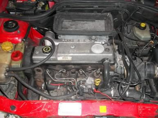 Двигатель в сборе ford escort 1.8 td