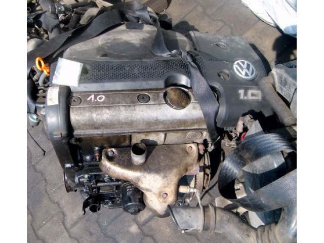 VW POLO 1.0 двигатель AER