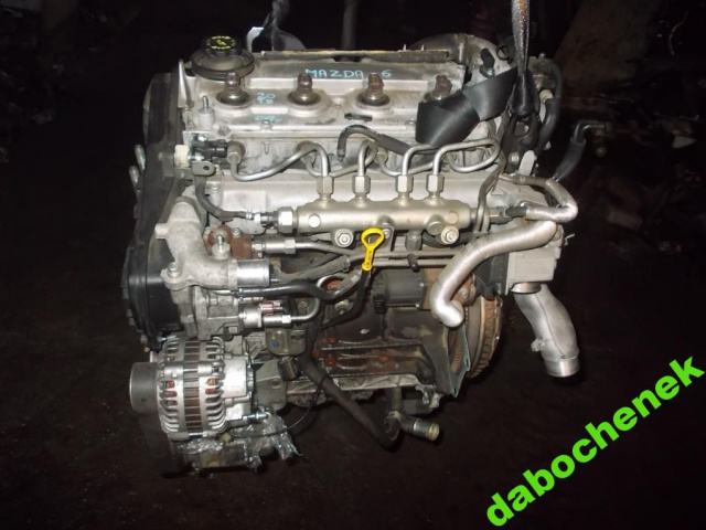 Двигатель Mazda 6 2.0 CITD RF7J 56 тыс.