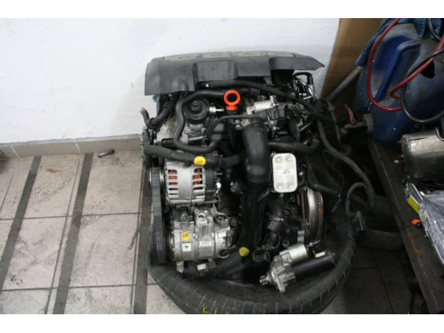 Двигатель в сборе VW PASSAT GOLF TIGUAN 2.0TDI CFF