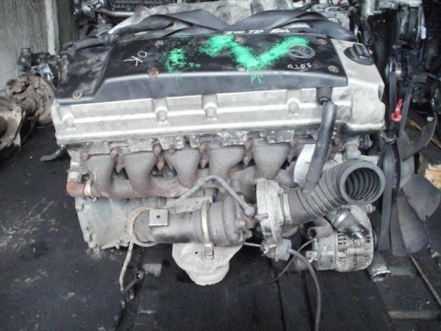 Двигатель Mercedes E W210 G 300 TD 3.0TD в сборе