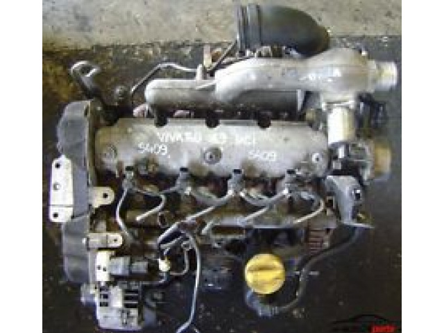 Двигатель opel vivaro 1.9 dti в сборе 2003