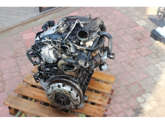 Двигатель в сборе VW Golf V Touran 2.0 tdi BKD