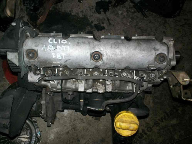Двигатель RENAULT CLIO 1.9 D F8T