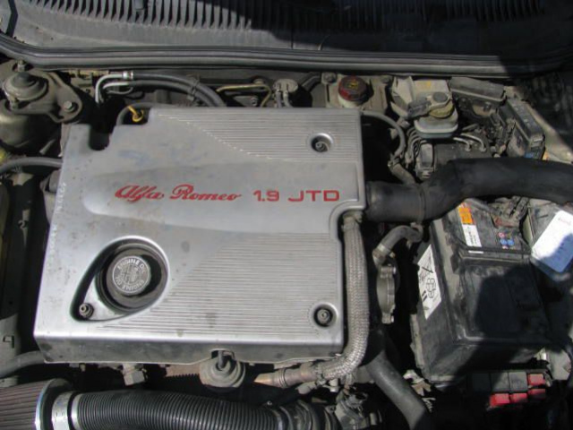 Двигатель 1.9 JTD 105 KM Lancia Lybra Kappa