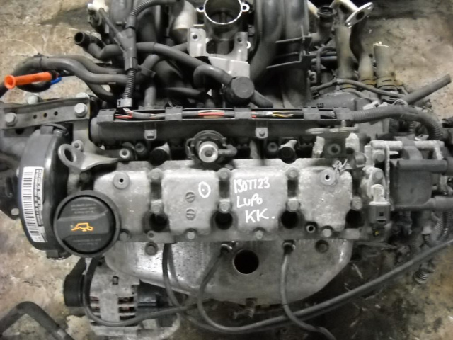 Двигатель VW POLO LUPO SEAT IBIZA 1.0 MPI AUC