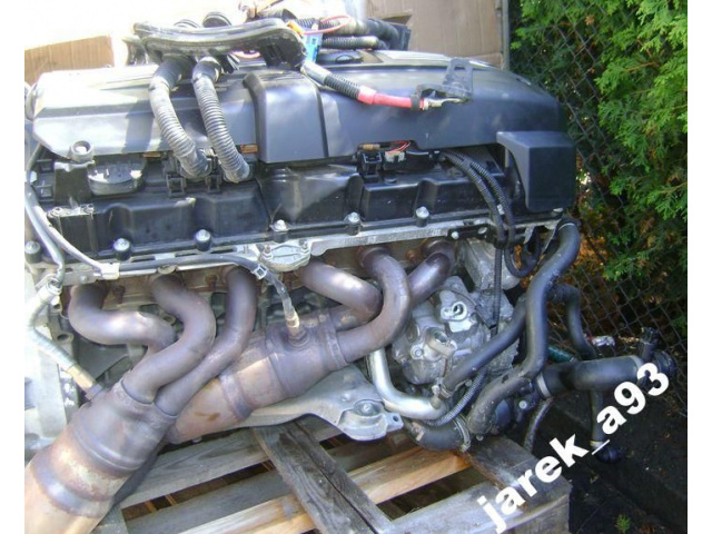BMW 7 E65 E66 Z4 E85 E86 3.0i N52B30A двигатель голый