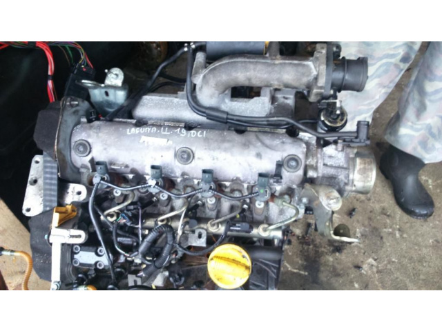 Двигатель Renault Laguna II 2 1.9 DCI 79KW 107 KM 02г.