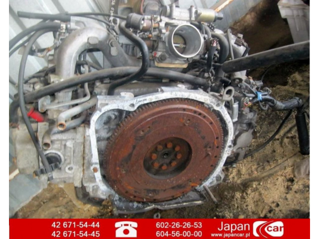 Двигатель SUBARU IMPREZA 92-00 1.6 EJ16 бензин