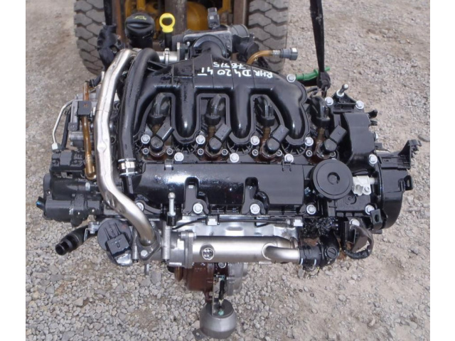 Двигатель FIAT SCUDO JUMPY EXPERT 2, 0 HDI JTD