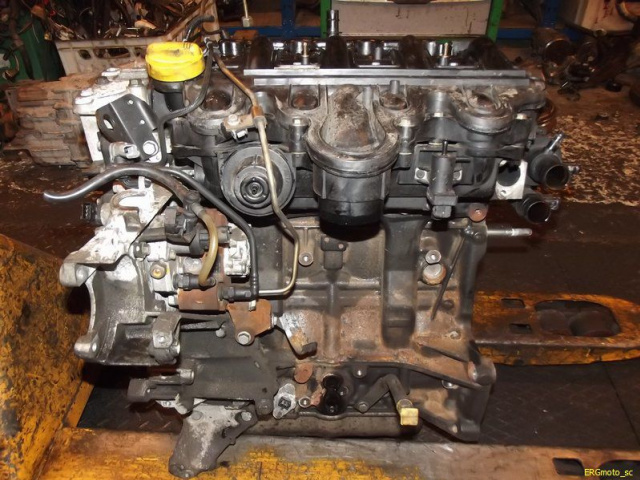 Двигатель G9T702 2.2 DCI Renault Laguna 2 Vel Satis