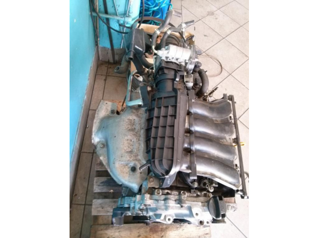 Двигатель 2.0 PB MR20 NISSAN QASHQAI 2007-2011