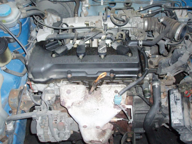 NISSAN ALMERA N16 1, 8 16V двигатель гарантия ROZRUCH