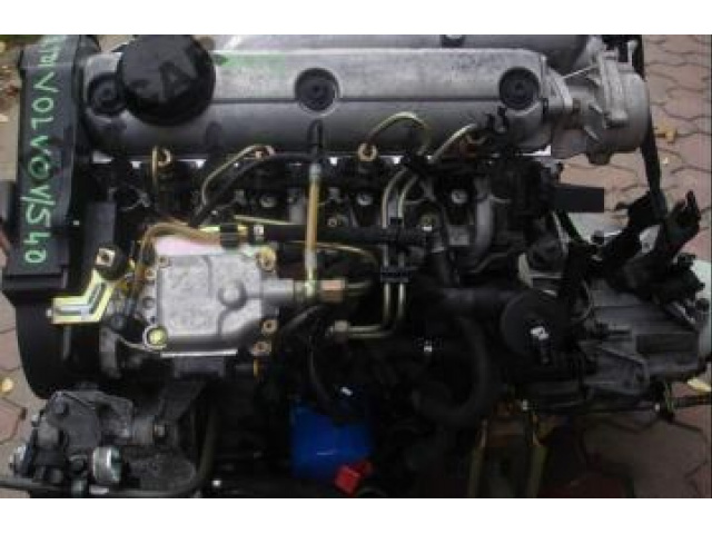VOLVO S40 V40 1.9 D4192T2 двигатель + насос WTRYSKOWA