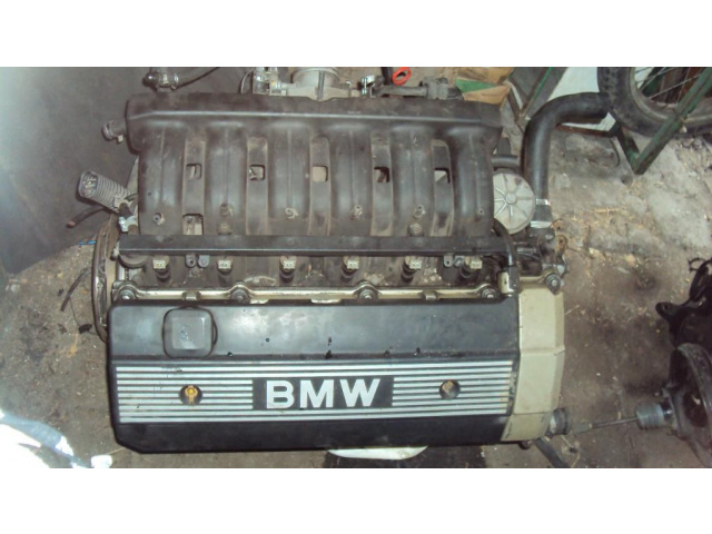 Двигатель m50b25 bmw e34, e36