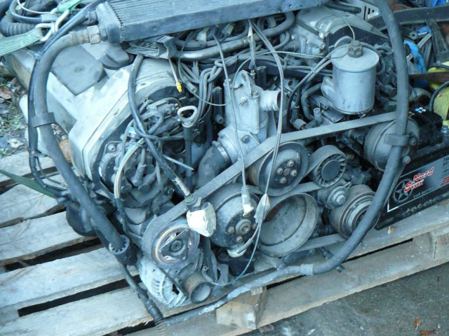Двигатель в сборе mercedes 500 S W140