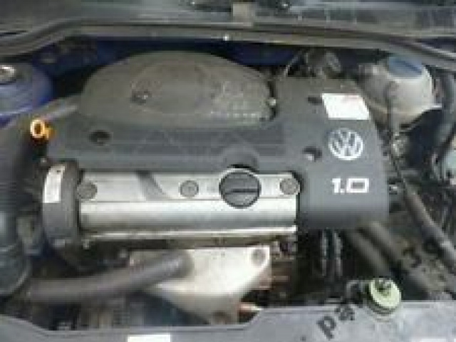 Двигатель 1.0 VW POLO SEAT IBIZA гарантия