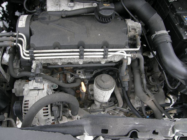 Двигатель VW CADDY GOLF V 2.0 SDI BDJ BST BDK в сборе