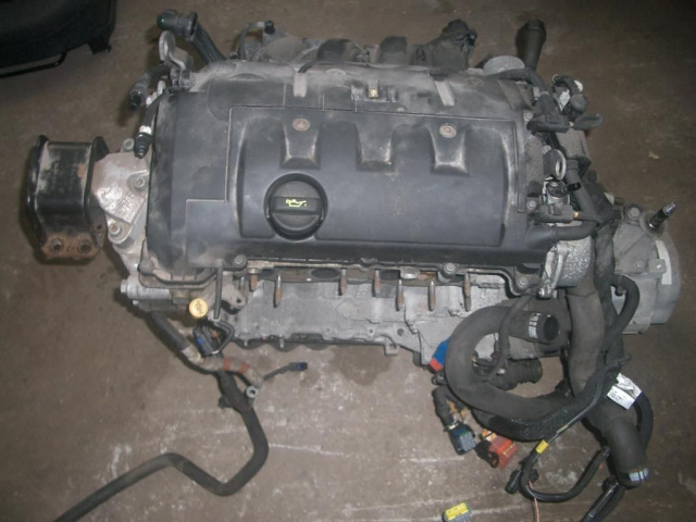 Двигатель 8FS PEUGEOT 308 1.4 VTI 128 тыс. 2008г.