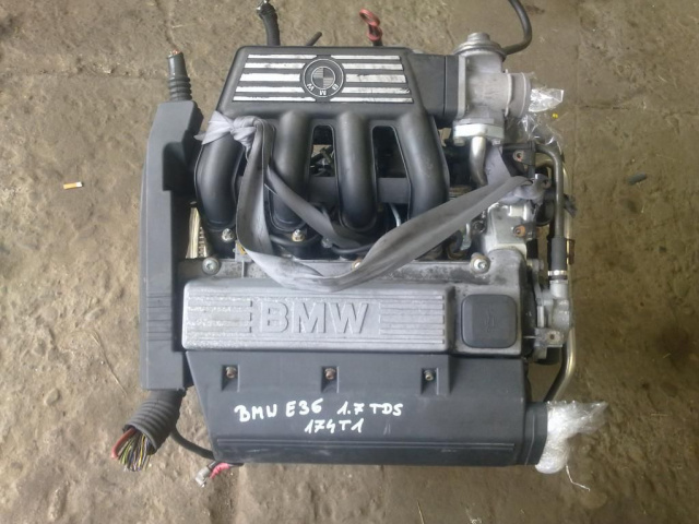 BMW 3 E36 1.8 TDS M41D18 двигатель двигатели