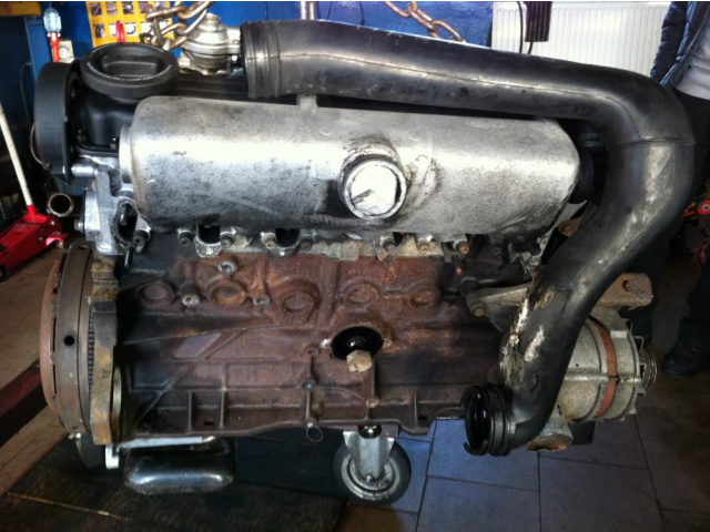 Двигатель VW LT 28 31 35 45 55 в сборе 2, 4 TD