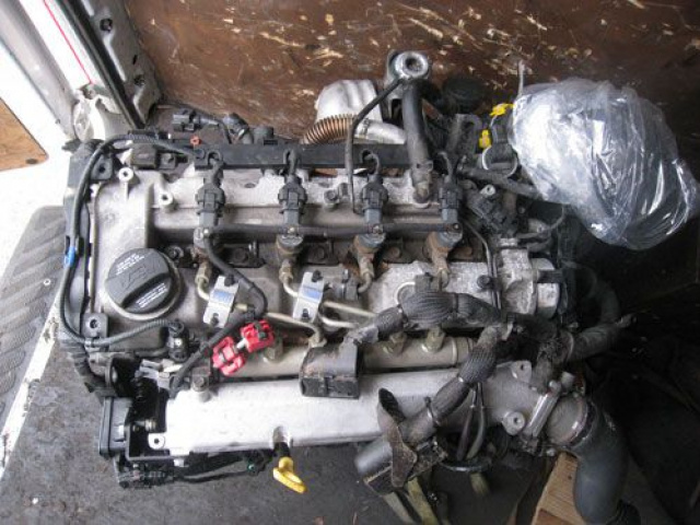 Двигатель KIA RIO HYUNDAI GETZ 1.5 CRDI 07г. D4FA